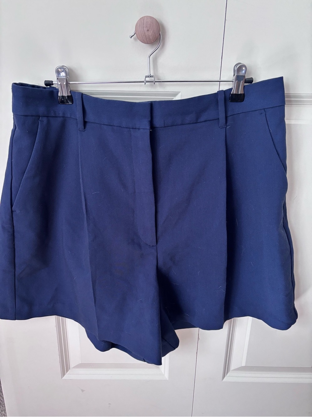 Classic Navy Women's Dress Shorts